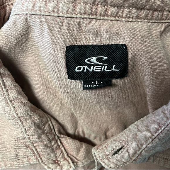 OβNeill Faded Button Up Shirt - Picture 3 of 4